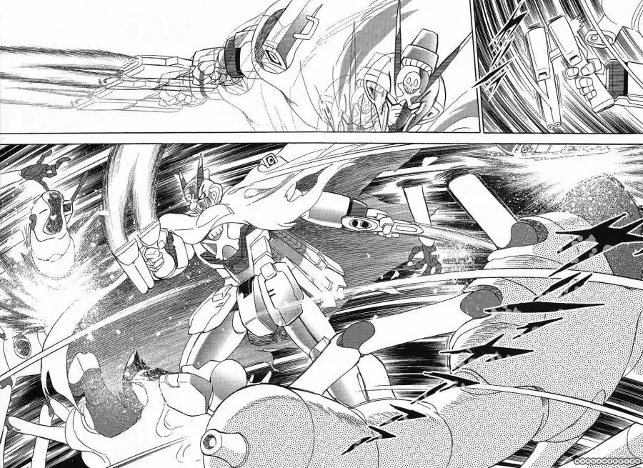 Kidou Senshi Crossbone Gundam Ghost Chapter 1 42